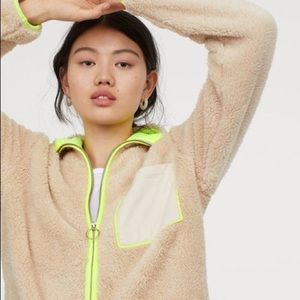 Oversized SOFT teddy jacket!! 🧸 ✨